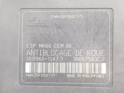 Автозапчастина б/у абс для citroen c5 break 9hz посилання на oem iam 9657061080  10096011473