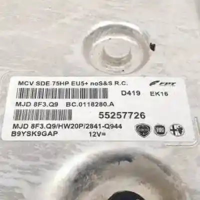 Second-hand car spare part ecu engine control for citroen nemo (vu) 199a9000 oem iam references sde75hp  55257726