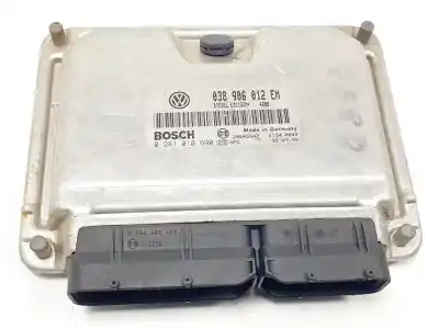 Piesă de schimb auto la mâna a doua UNITATE DE CONTROL MOTOR ECU pentru SEAT IBIZA (6L1)  Referințe OEM IAM 0281010690 28SA5642 038906012EM