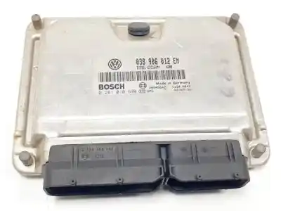 Автозапчасти б/у блок управления двигателем за seat ibiza (6l1) asy ссылки oem iam 0281010690