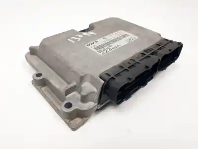 Second-hand car spare part ecu engine control for fiat i doblò (119) 223a7000 oem iam references 55191195