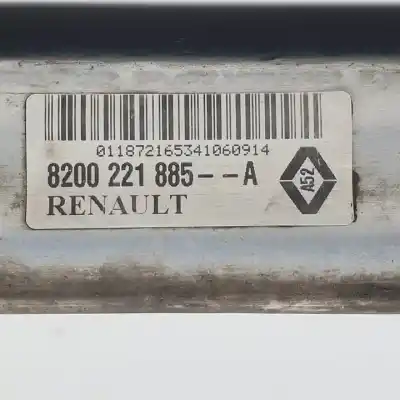 Second-hand car spare part intercooler for renault kangoo i (f/kc0) k9kb7 oem iam references 8200221885a  