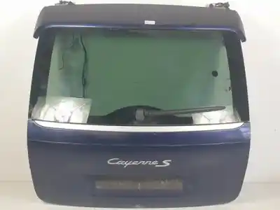 Автозапчасти б/у задняя дверь за porsche cayenne (typ 9pa) m4800 ссылки oem iam 
