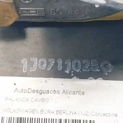 İkinci el araba yedek parçası vites kolu için volkswagen bora berlina (1j2) bcb oem iam referansları 1j0711025g 1j0711061a 