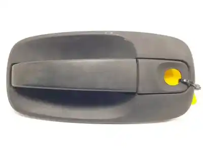 Second-hand car spare part exterior left front door handle for opel vivaro f9q762 oem iam references 91168523