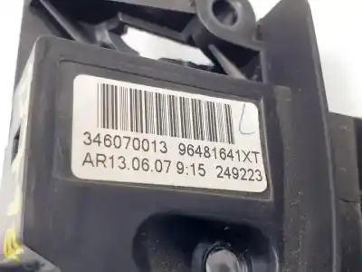 Автозапчастина б/у передач для citroen c4 picasso i monospace (ud_) 2.0 hdi 138 посилання на oem iam 346070013  