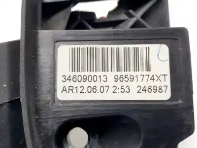 Автозапчастина б/у передач для citroen c4 picasso i monospace (ud_) 2.0 hdi 138 посилання на oem iam 346090013  