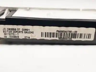Peça sobressalente para automóvel em segunda mão display gps / multimídia por citroen c4 picasso i monospace (ud_) 2.0 hdi 138 referências oem iam 281157695  281143477