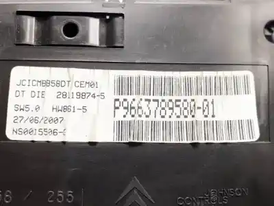 Автозапчасти б/у приборная доска за citroen c4 picasso i monospace (ud_) 2.0 hdi 138 ссылки oem iam 281133658  966378958001