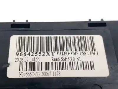 Автозапчасти б/у управление светом за citroen c4 picasso i monospace (ud_) 2.0 hdi 138 ссылки oem iam 96642552xt  