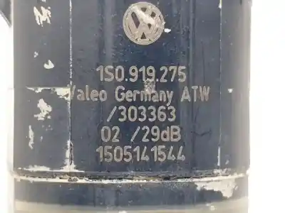 Автозапчастина б/у датчик парковки для skoda superb combi (3t5) cfgb посилання на oem iam 1s0919275  