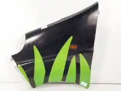 Second-hand car spare part left front fin for opel vivaro f9q762 oem iam references 