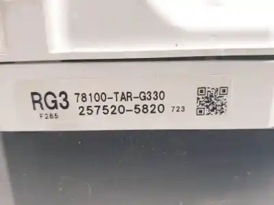 Peça sobressalente para automóvel em segunda mão quadrante por honda jazz (gk) l13b2 referências oem iam 2575205820  
