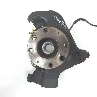 Second-hand car spare part FRONT LEFT KNUCKLE for FIAT GRANDE PUNTO (199)  OEM IAM references 55700932  