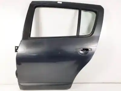 Peça sobressalente para automóvel em segunda mão porta do automóvel traseira esquerda por dacia sandero 1.6 lpg referências oem iam 