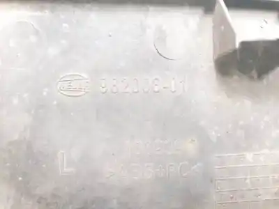 Автозапчастина б/у ліва задня протитуманна фахра для citroen c4 picasso i monospace (ud_) 2.0 hdi 138 посилання на oem iam 98200801  