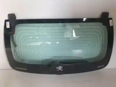 Peça sobressalente para automóvel em segunda mão porta da mala / tampa traseira por peugeot 107 cfa referências oem iam 