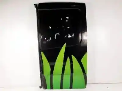 Second-hand car spare part right rear door for opel vivaro f9q762 oem iam references 