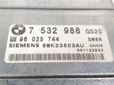 Second-hand car spare part automatic gearbox control unit for bmw serie 3 touring (e46) 306d2 oem iam references 7532988  5wk33503au