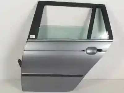 Peça sobressalente para automóvel em segunda mão porta do automóvel traseira esquerda por bmw serie 3 touring (e46) 306d2 referências oem iam 