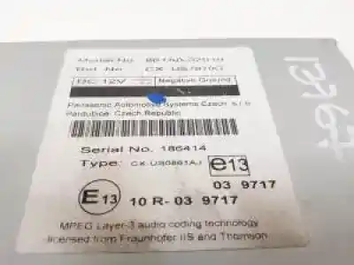 Second-hand car spare part electronic module for toyota auris (_e15_) 2.0 d-4d (ade150_) oem iam references 861a002010  