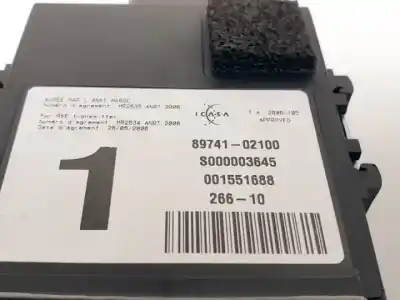 Автозапчастина б/у електронний модуль для toyota auris (_e15_) 2.0 d-4d (ade150_) посилання на oem iam 8974102100  