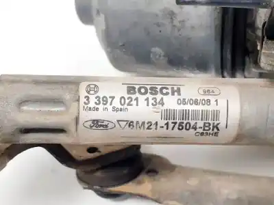 Автозапчасти б/у мотор переднего стеклоочистителя за ford s-max (ca1) qxwa ссылки oem iam 3397021134  