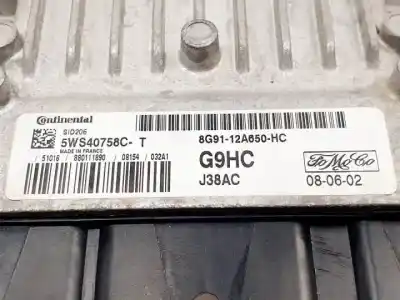 Автозапчастина б/у ебу контролер двигуна для ford s-max (ca1) qxwa посилання на oem iam 8g9112a650  