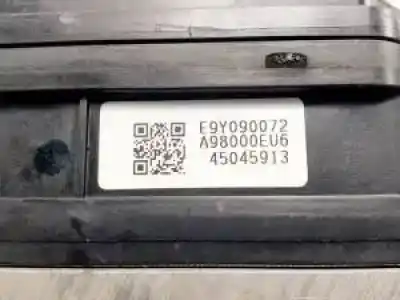 Peça sobressalente para automóvel em segunda mão abs por renault koleos m9r832 referências oem iam 47660jy61b  