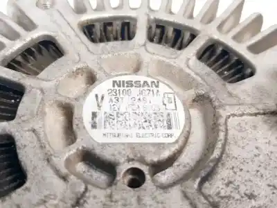 Автозапчастина б/у генератор для renault koleos m9r832 посилання на oem iam 23100jg71a  