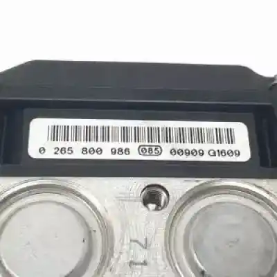 Peça sobressalente para automóvel em segunda mão abs por toyota auris (_e15_) 2.0 d-4d (ade150_) referências oem iam 4451002280  0265800986