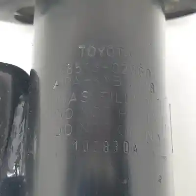 Автозапчастина б/у амортизатор передній лівий для toyota auris (_e15_) 2.0 d-4d (ade150_) посилання на oem iam 4851002860  