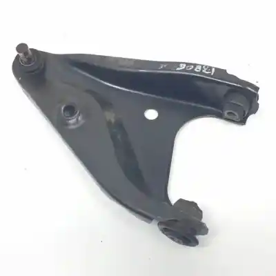 Peça sobressalente para automóvel em segunda mão braço de suspensão inferior esquerdo dianteiro por dacia sandero 1.6 lpg referências oem iam 