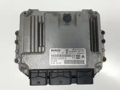 Piesă de schimb auto la mâna a doua UNITATE DE CONTROL MOTOR ECU pentru CITROEN XSARA PICASSO  Referințe OEM IAM 0281012468 9653958980 9656161680