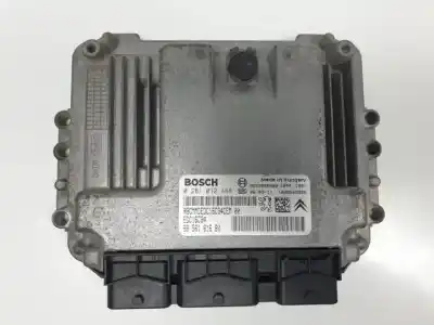 Second-hand car spare part ECU ENGINE CONTROL for CITROEN XSARA PICASSO  OEM IAM references 0281012468  9653958980