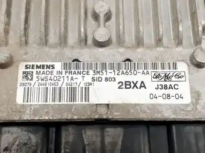 Автозапчастина б/у ебу контролер двигуна для ford focus c-max (cap) g6da посилання на oem iam 3m5112a650aa  