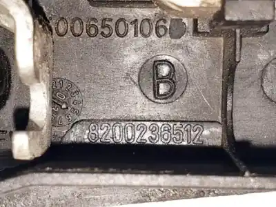 Автозапчастина б/у замок капота для renault clio ii fase ii (b/cb0) k4j711 посилання на oem iam 8200236512  