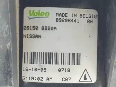 Автозапчастина б/у правий протитуман для renault koleos m9r832 посилання на oem iam 89206441  261508990a