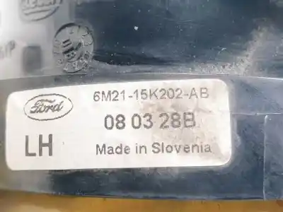 Автозапчастина б/у ліва протитутмана для ford s-max (ca1) qxwa посилання на oem iam 6m2115k202a  
