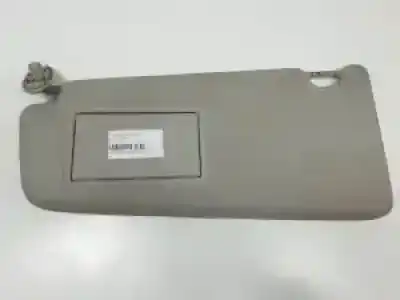 Peça sobressalente para automóvel em segunda mão pára-sol esquerdo por ford s-max (ca1) qxwa referências oem iam 3m51r04101xxw  