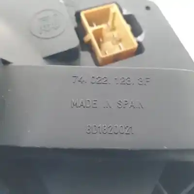 Recambio de automóvil de segunda mano de ventilador calefaccion para volkswagen passat berlina (3b3) highline referencias oem iam 740221233f  