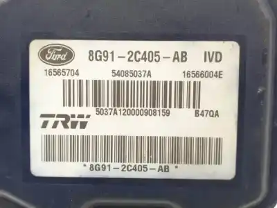 Peça sobressalente para automóvel em segunda mão abs por ford s-max (ca1) qxwa referências oem iam 8g912c405ab  54085037a