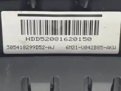 Автозапчастина б/у передня ліва подушка безопасности для ford s-max (ca1) qxwa посилання на oem iam 6m21u042b85akw  