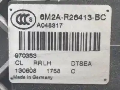 Автозапчастина б/у замок дверей заднього лівого для ford s-max (ca1) qxwa посилання на oem iam 6m2ar26413bc  a048317