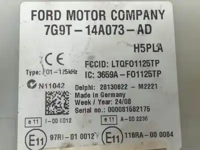 Автозапчастина б/у реле/запоперівник для ford s-max (ca1) qxwa посилання на oem iam 7g9t14a073ad  