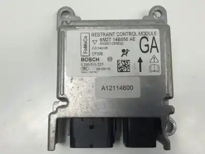 Peça sobressalente para automóvel em segunda mão centralina de airbag por ford s-max (ca1) qxwa referências oem iam 0285010223
