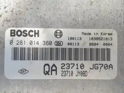 Автозапчасти б/у блок управления двигателем за renault koleos m9r832 ссылки oem iam 0281014360  