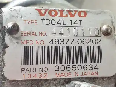 Pièce détachée automobile d'occasion moteur complet pour volvo s80 berlina b5254t2 références oem iam b5254t2  