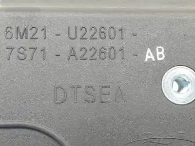 Автозапчастина б/у ліва задня внутрішня ручка для ford s-max (ca1) qxwa посилання на oem iam 7s71a22601ab  