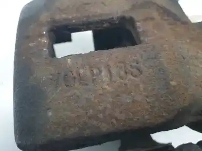 Peça sobressalente para automóvel em segunda mão pinça de travão traseira direita por honda jazz (gk) l13b2 referências oem iam 7clp13s  